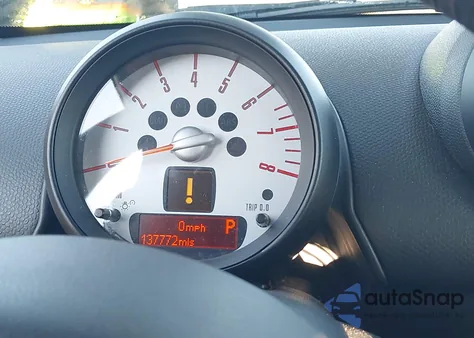 2014 Mini Countryman Cooper S z USA, uszkodzony, nr VIN WMWZC5C56EWP35294